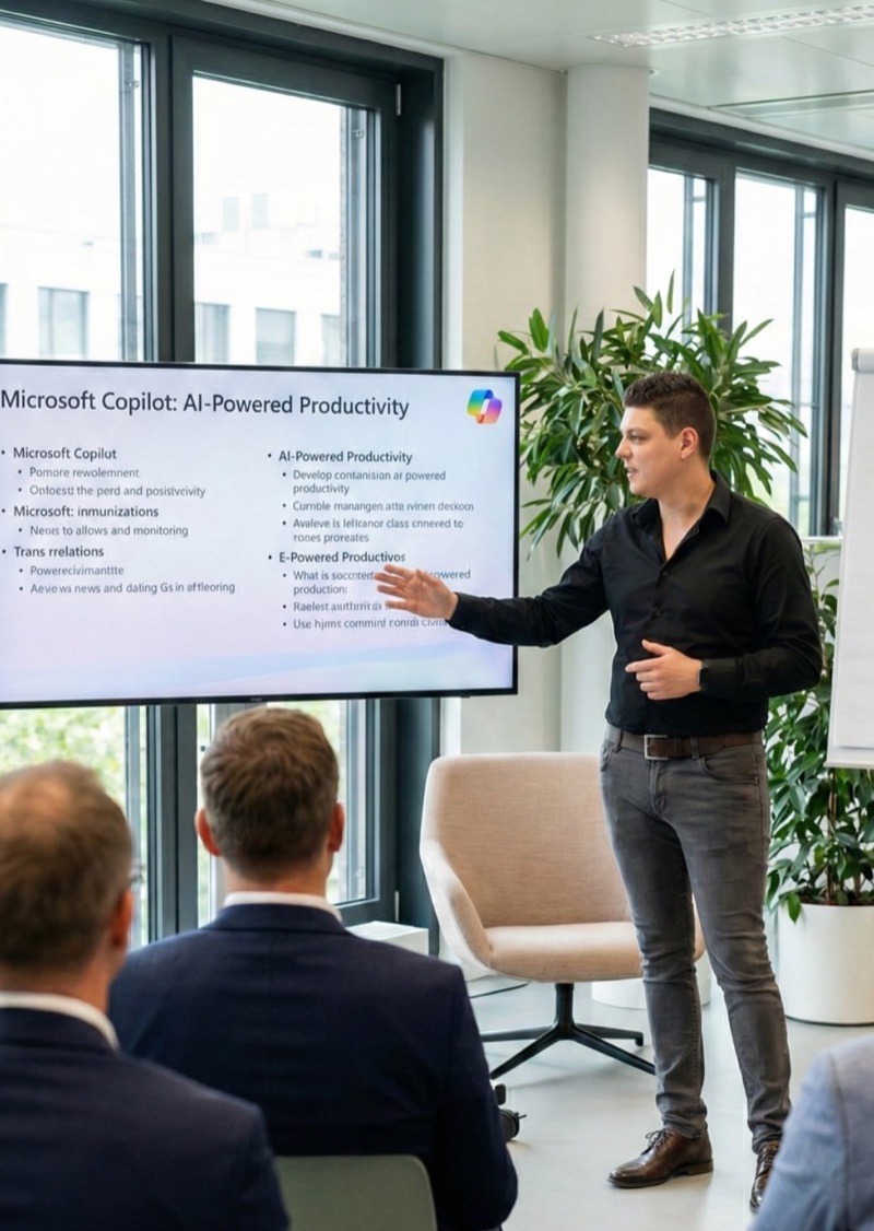 Timo Brunner, Gründer von Flow Factor